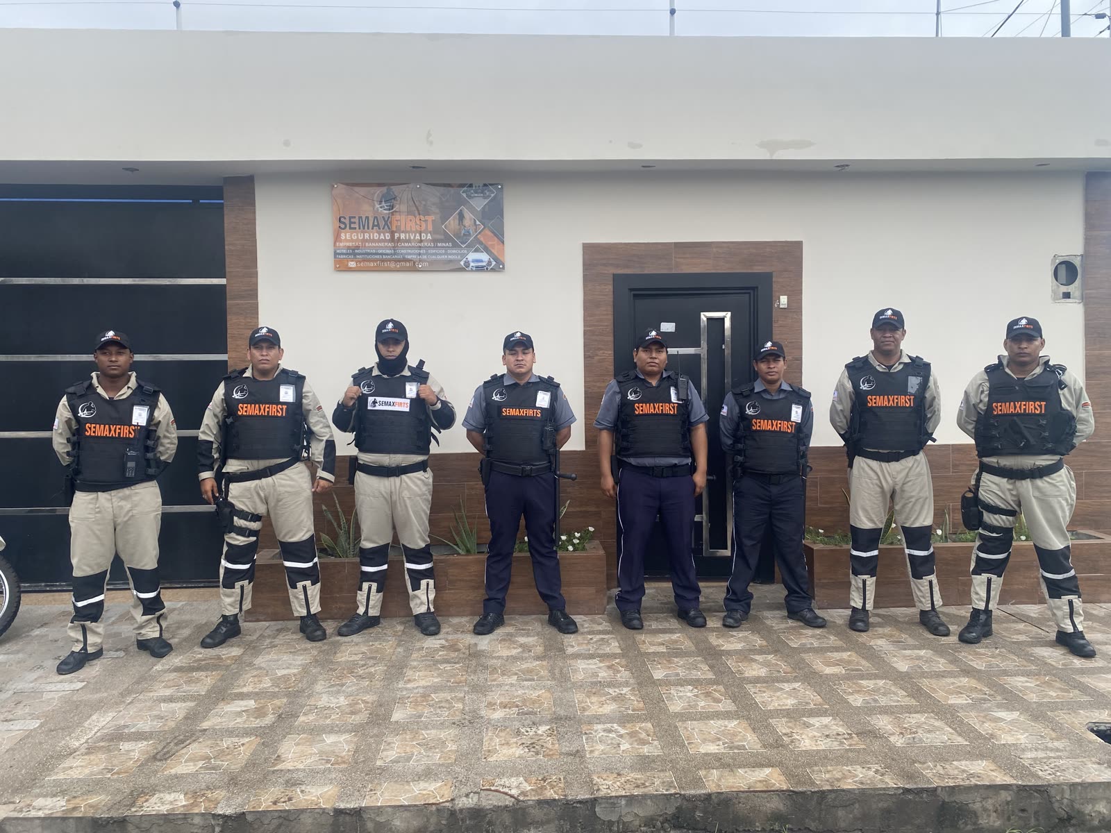 Operación Semaxfirst en acción