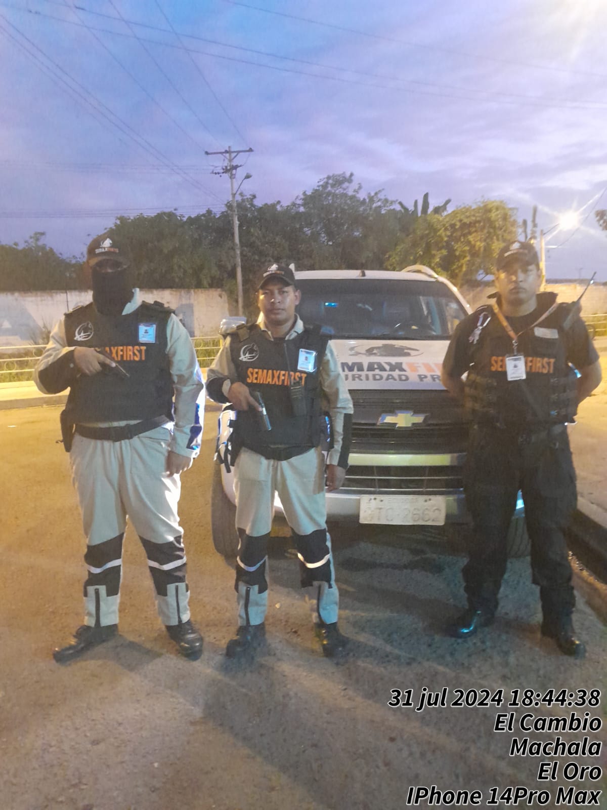 Operación Semaxfirst en acción