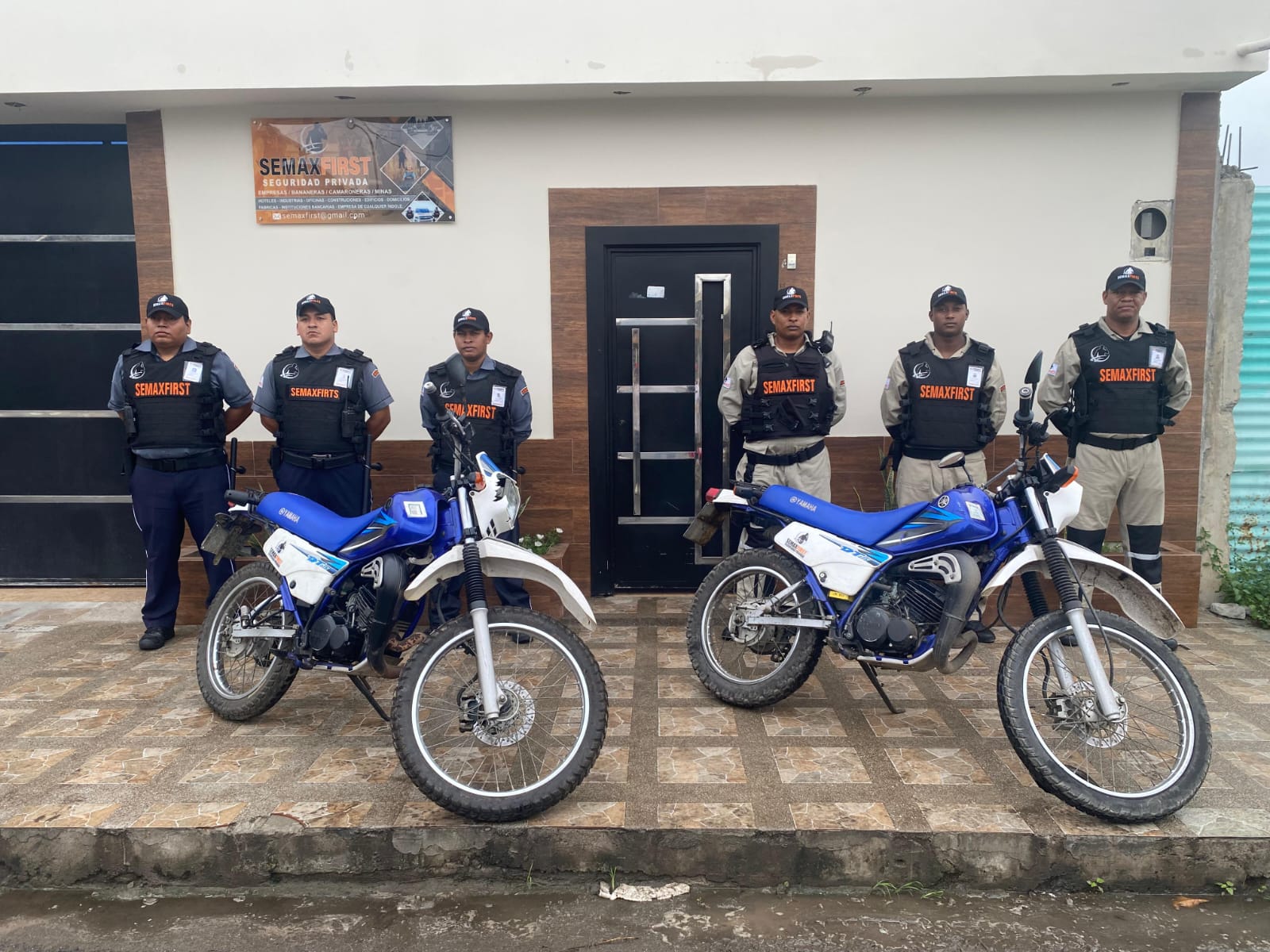 Operación Semaxfirst en acción